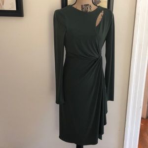 Catherine Malandrino olive dress